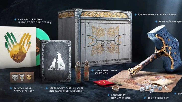 Here S When God Of War Ragnarok Collector S Edition Jotnar Edition Pre