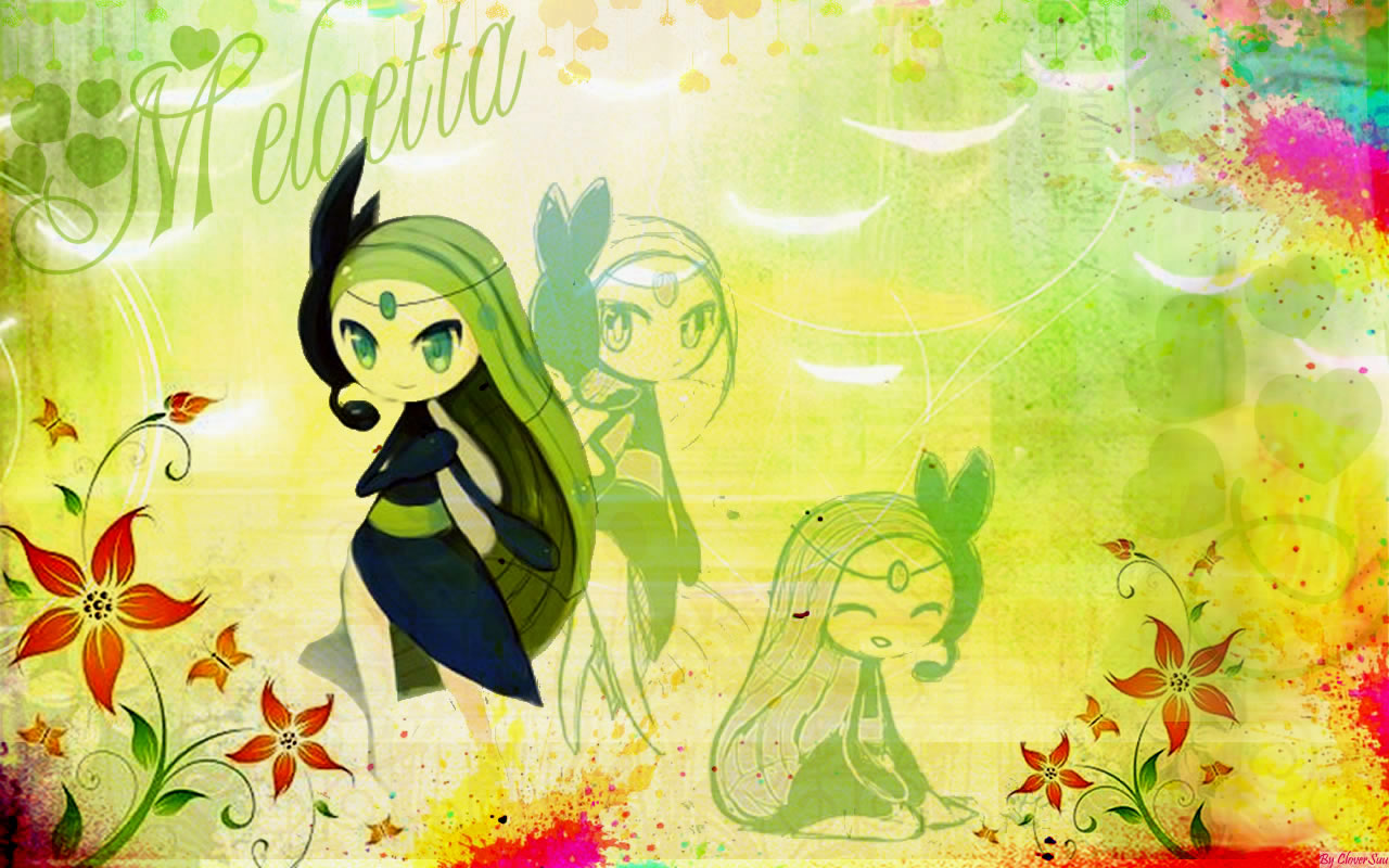 TCG: Mythical Pokemon Meloetta Collection