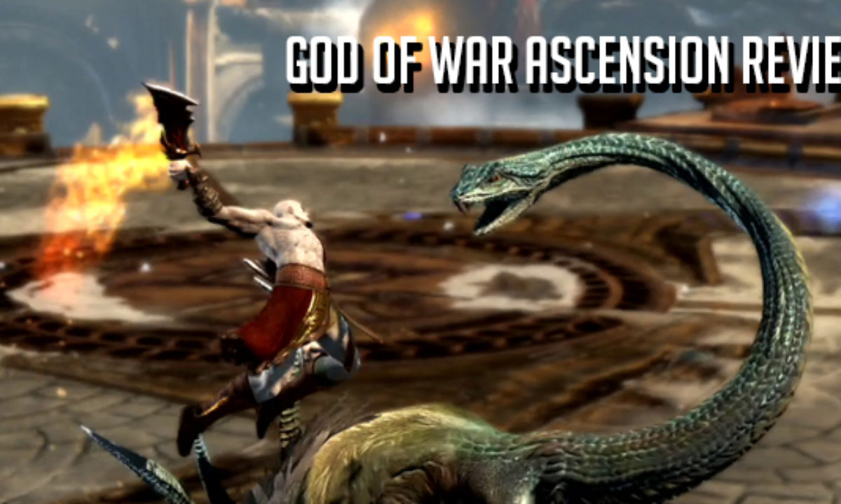 Review: God of War: Ascension – Destructoid