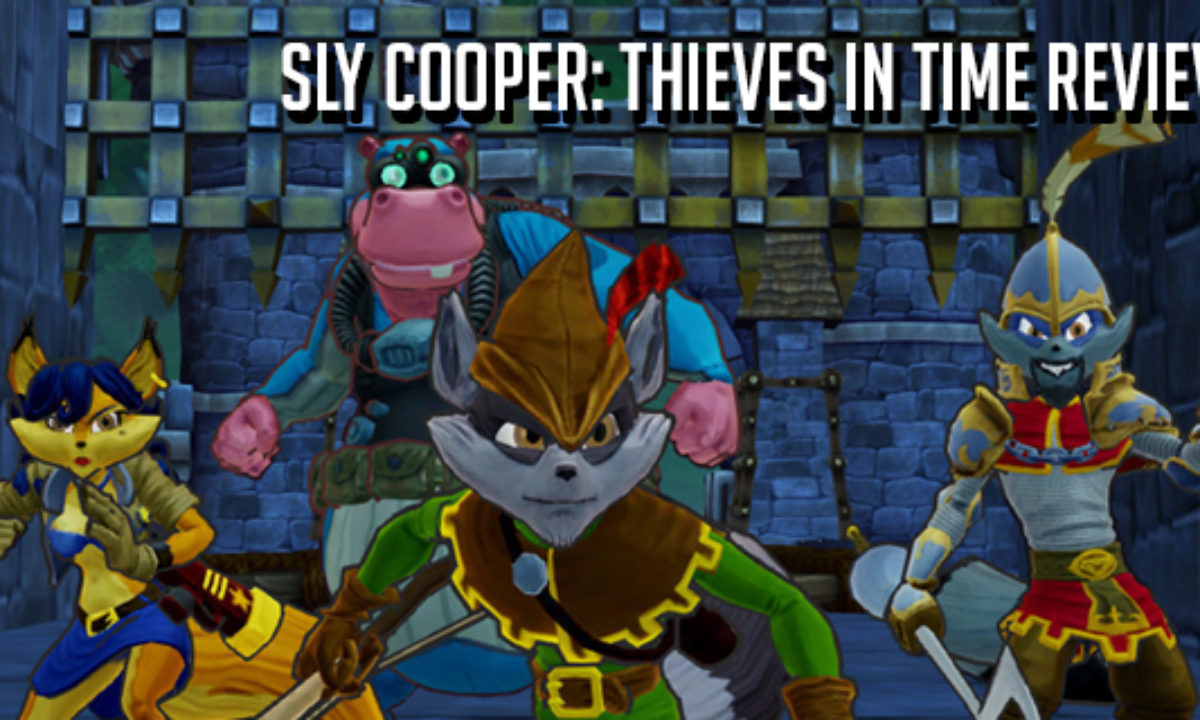 Sly Cooper: Thieves in Time 2013 Video Games for sale