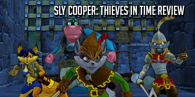 Sly Cooper: Thieves in Time  (PS3) Gameplay 