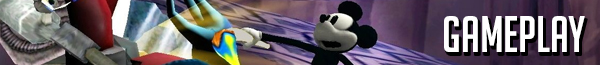 Epic Mickey Gameplay