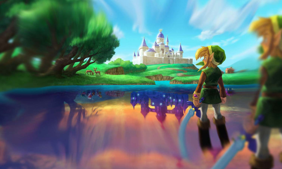 HD wallpaper: The Legend Of Zelda, The Legend of Zelda: A Link Between  Worlds