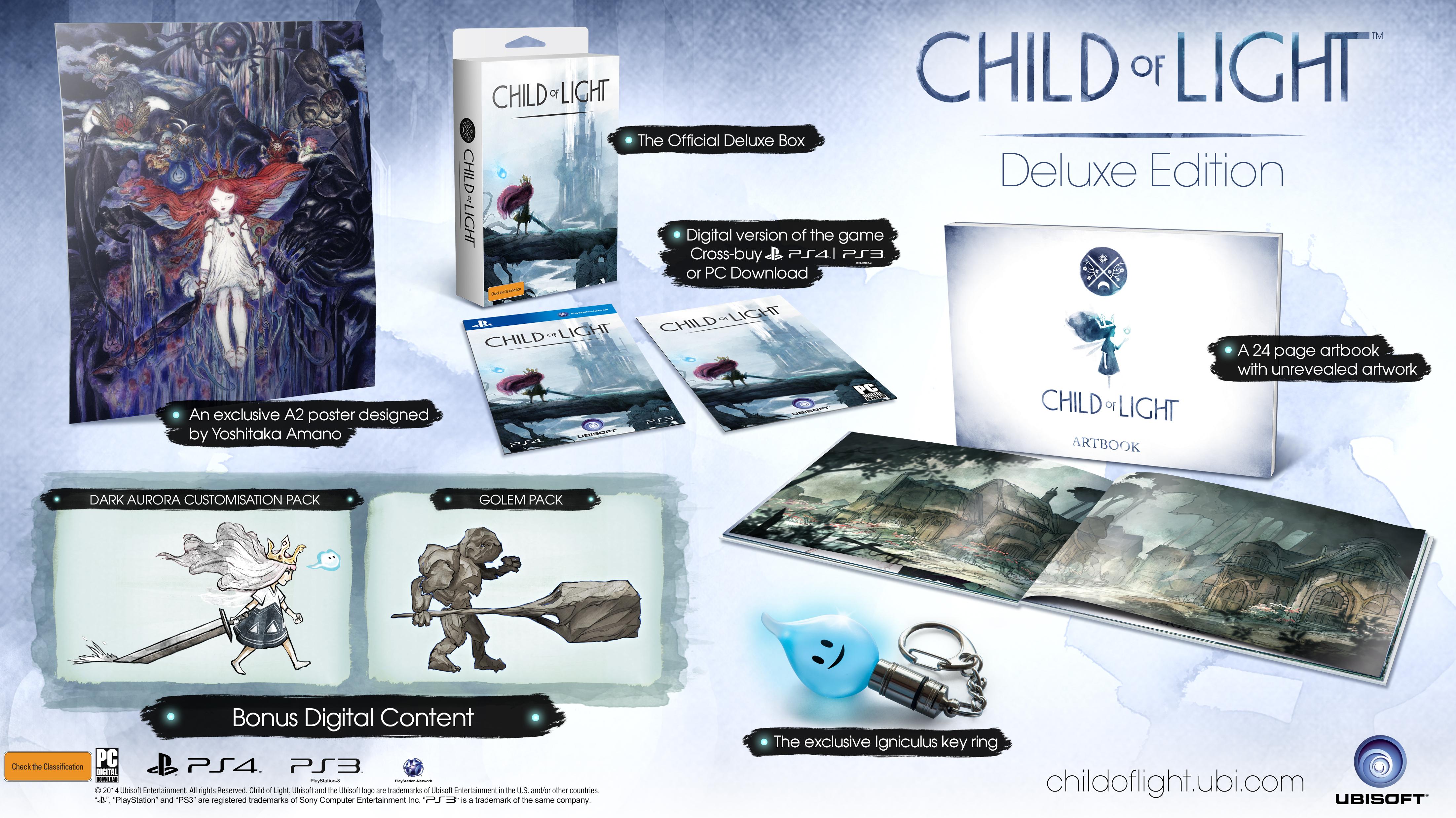 Child Of Light Deluxe Edition - ANZ