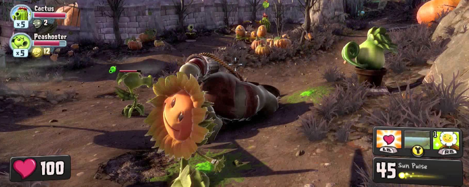Plants vs. Zombies: Garden Warfare (PS4) Review – ZTGD