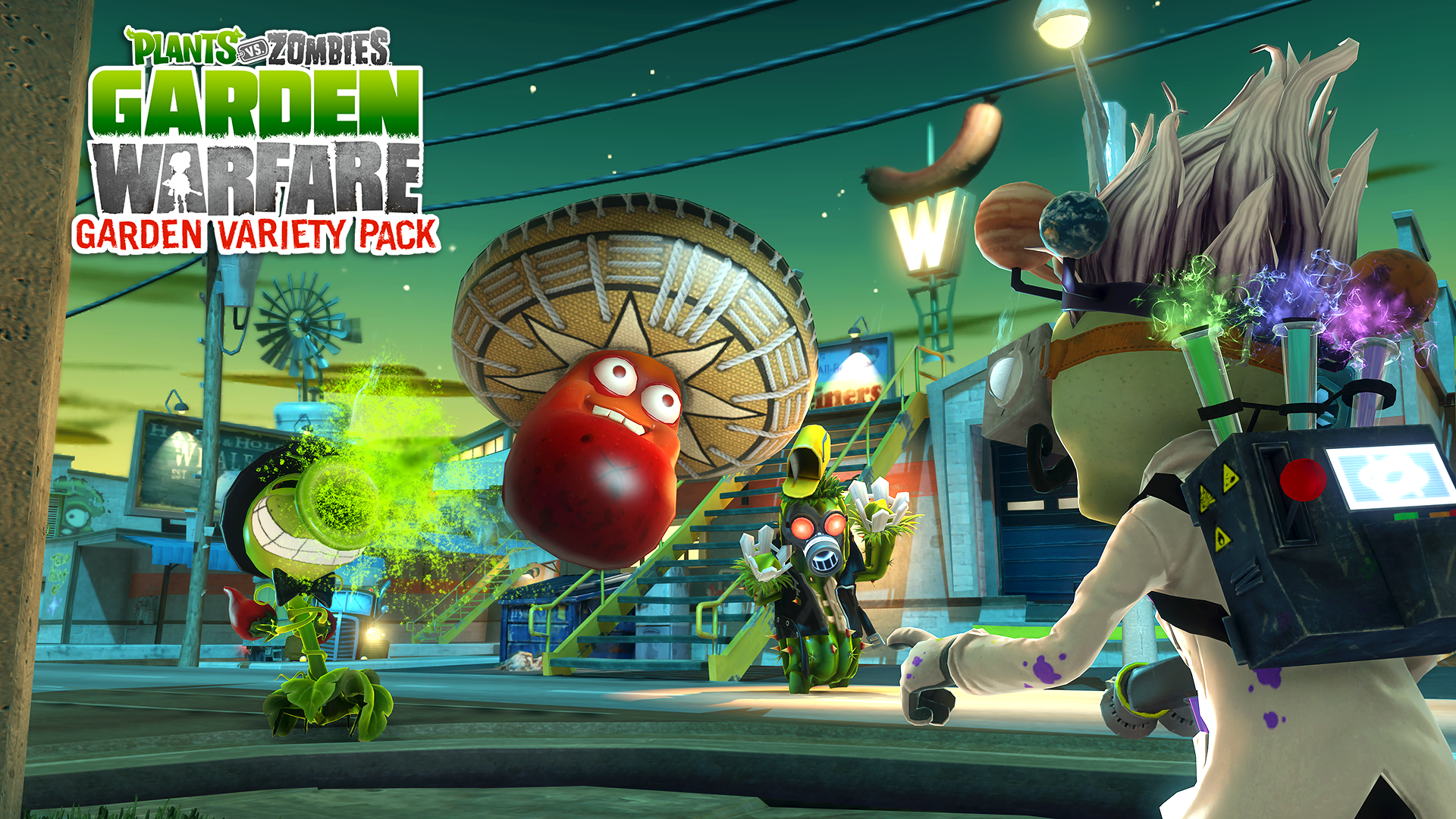 Plants VS Zombies: Garden Warfare DLC Garden Variety Pack Out Tomorrow