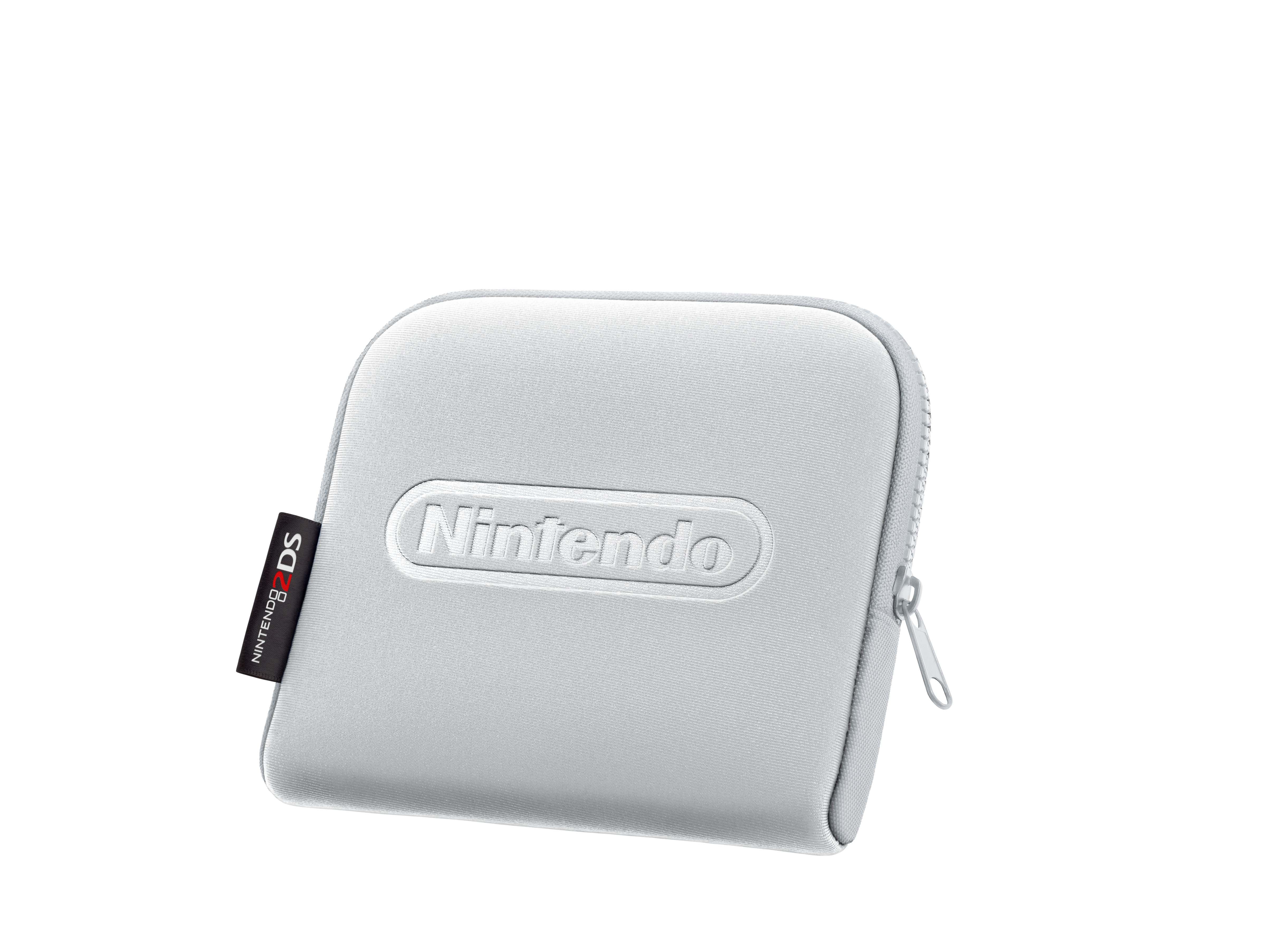 Nintendo 2DS Carrying Case Silver