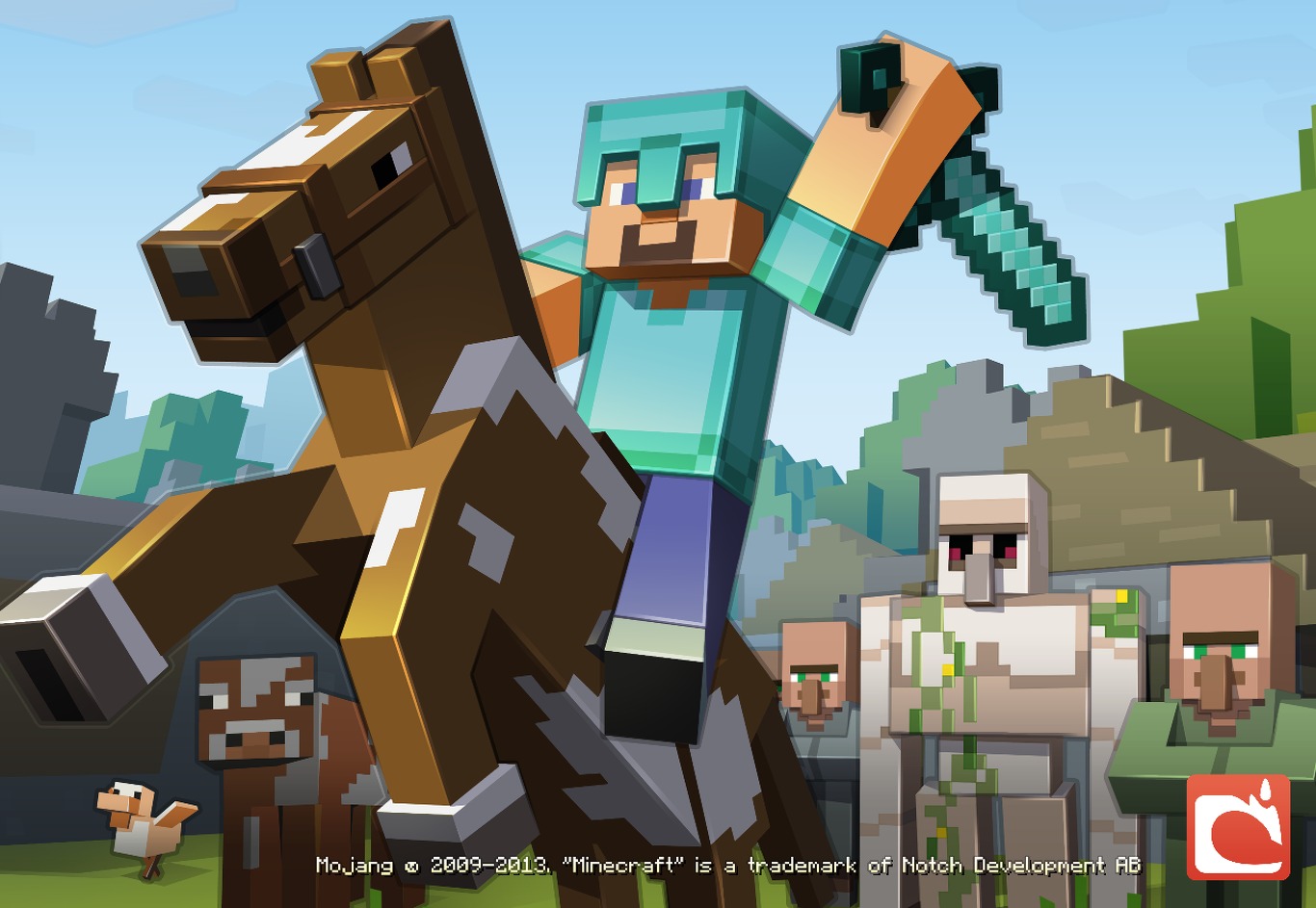 Minecraft Coming To Xbox One Ps4 And Vita In August