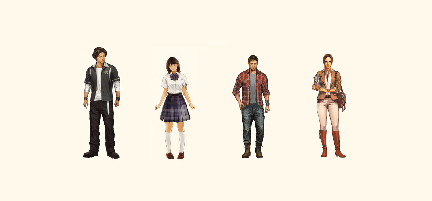 Characters left. Left 4 Dead: Survivors Arcade. 3l персонажи. D4dj персонажи.