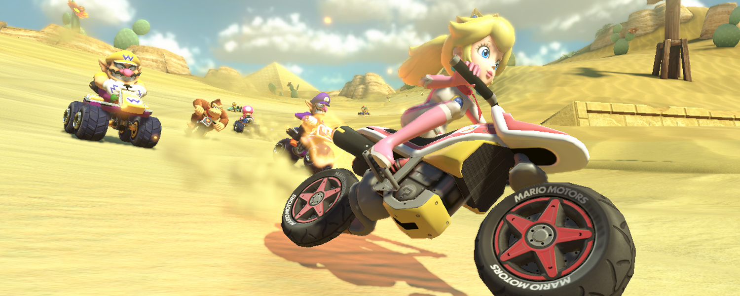Mario Kart 8 - Screenshot A