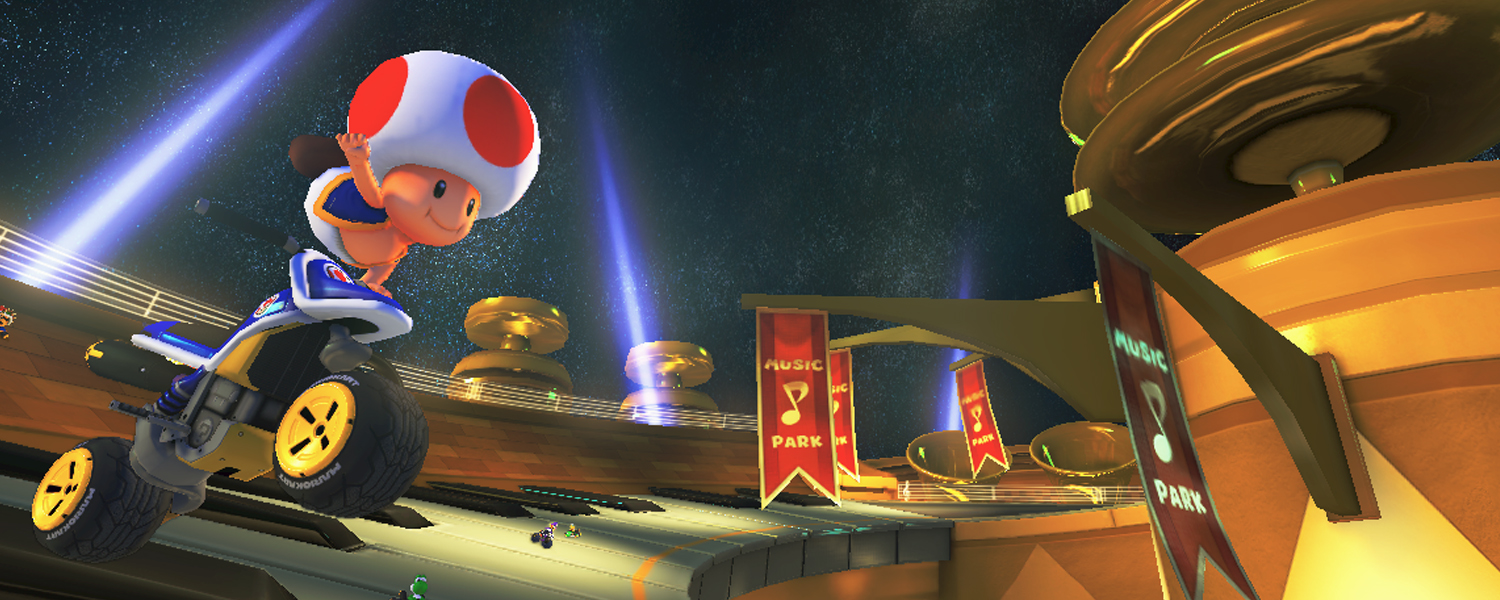 Mario Kart 8 - Screenshot B