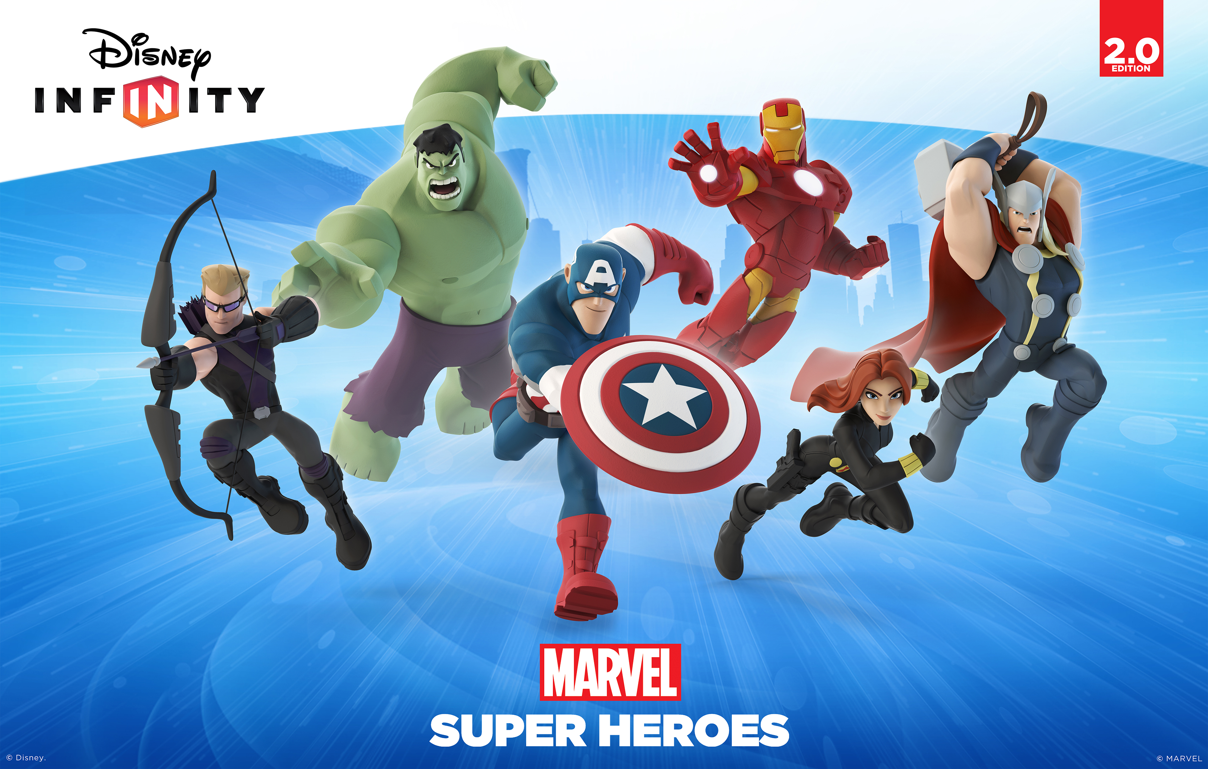 NEW PS4 Disney Infinity 2.0 Marvel Super Heroes Collector's Edition w Giant  Base