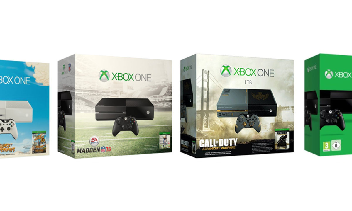 Microsoft Bundling Madden With Xbox One, Rumors Of White Sunset