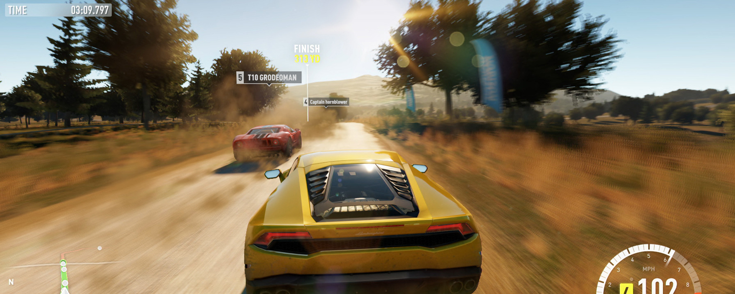 Forza Horizon Screenshot 01
