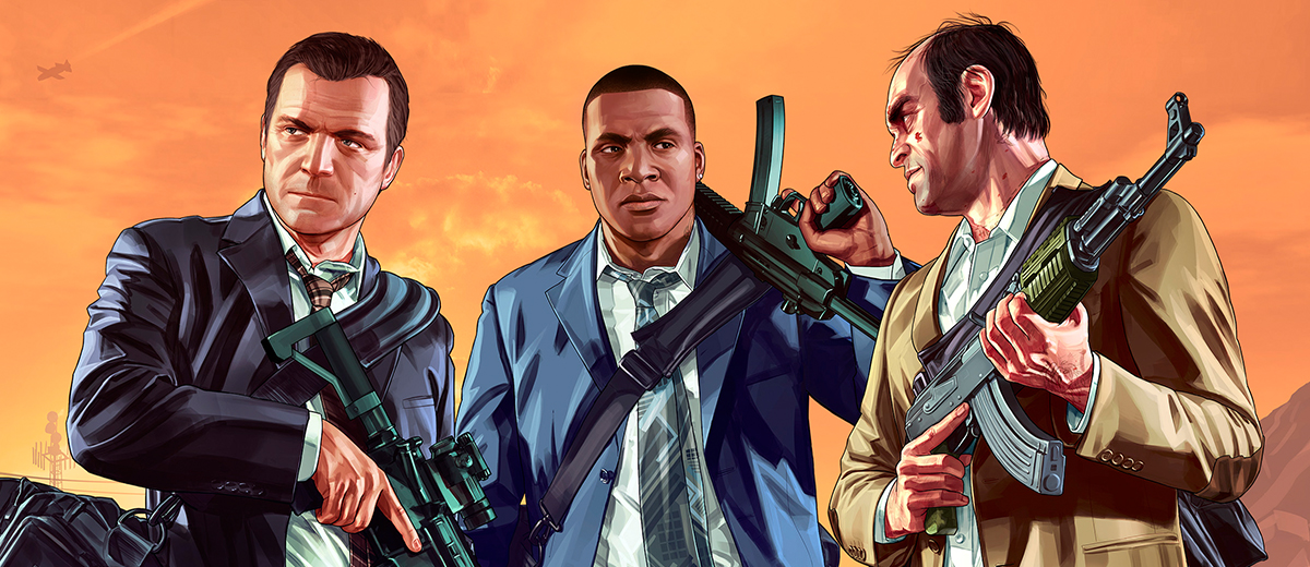 Grand Theft Auto V Review (PS4)