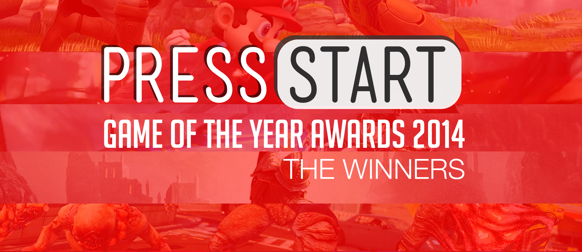 Press Start's GOTY Awards 2014: The Winners