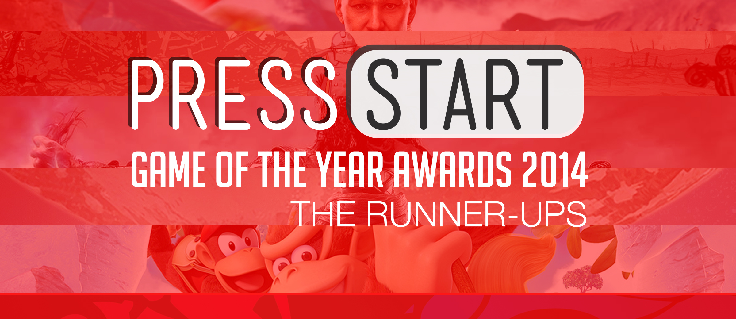 Press Start's GOTY Awards 2014: The Winners