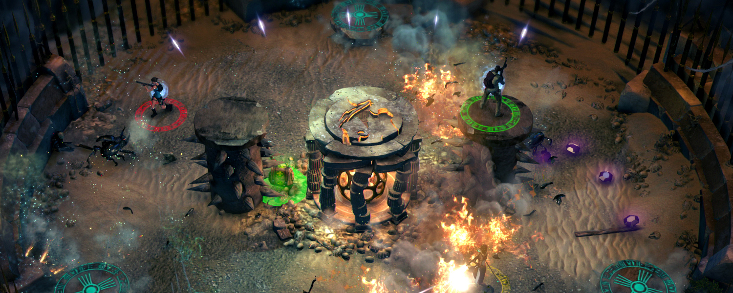 Lara Croft Temple Osiris Screenshot AB