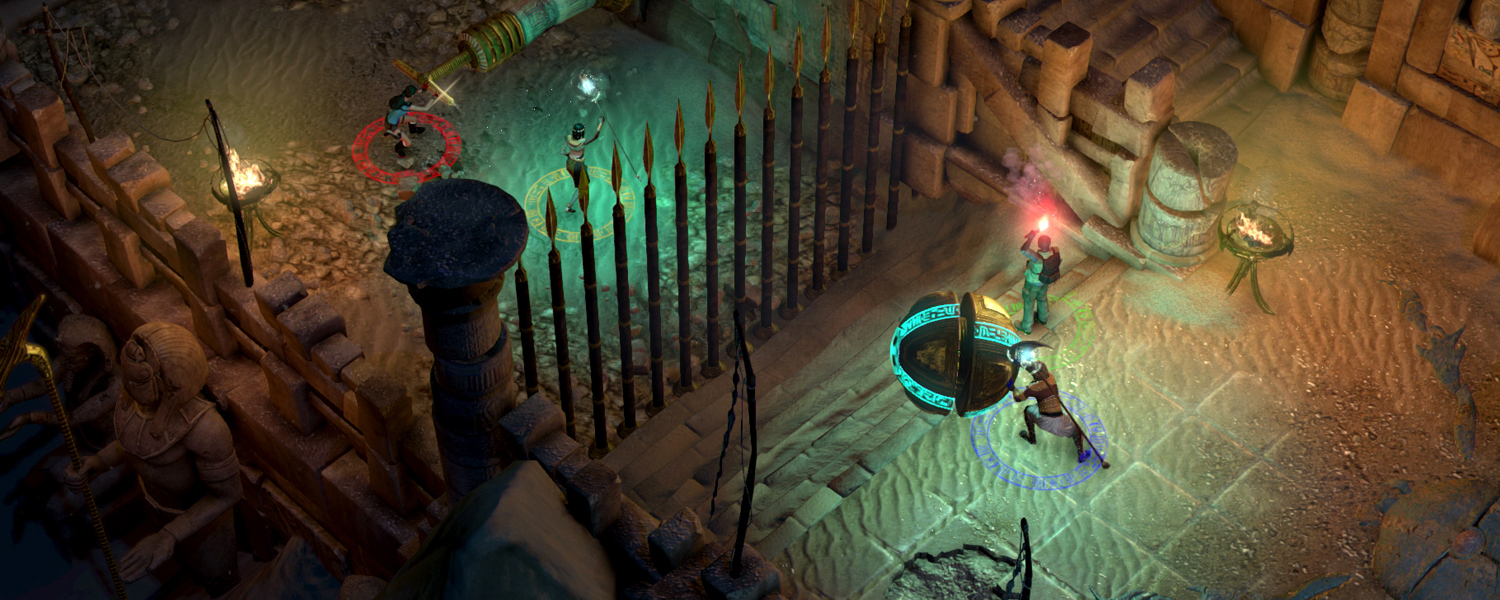 Lara Croft Temple Osiris Screenshot B