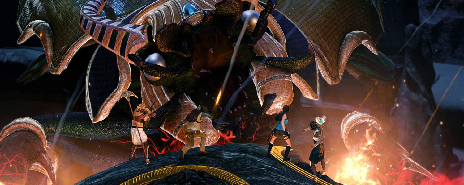 Lara Croft Temple Osiris Screenshot D