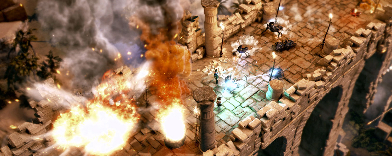 Lara Croft Temple Osiris Screenshot E