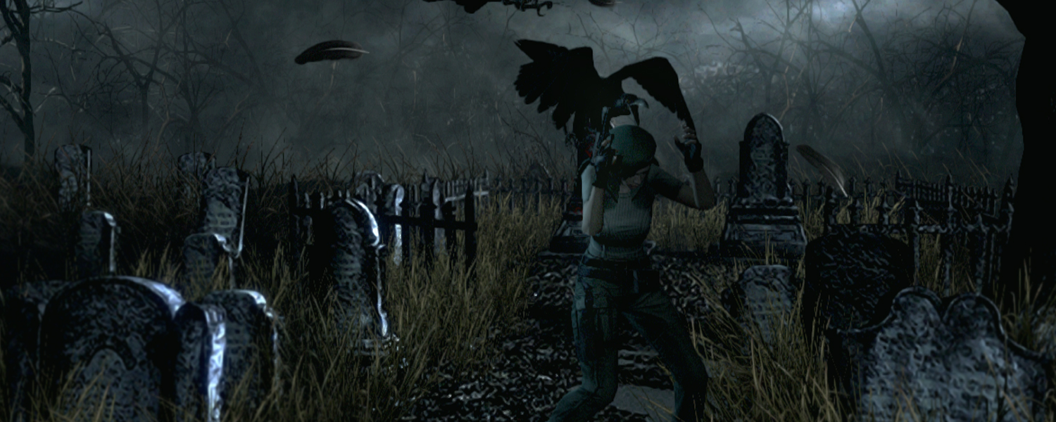 Resident Evil HD Remaster - Jill Crows Attack
