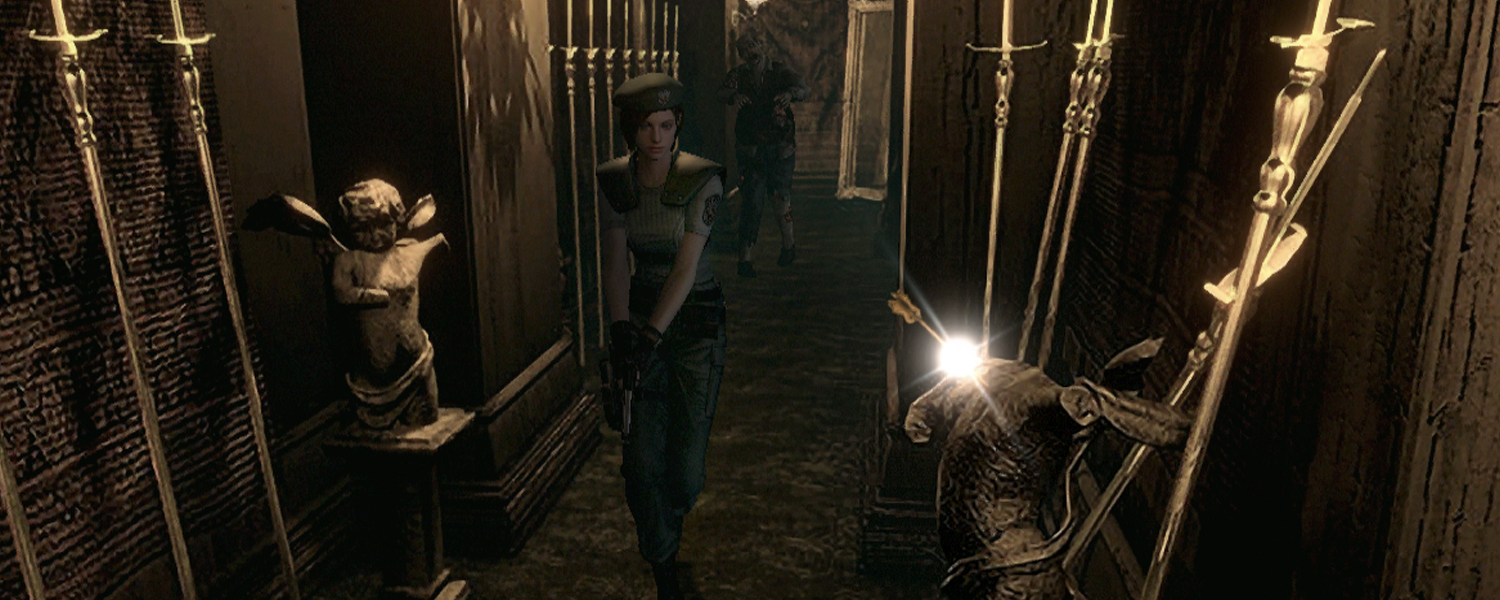 Resident Evil HD Remaster - Jill Hallway