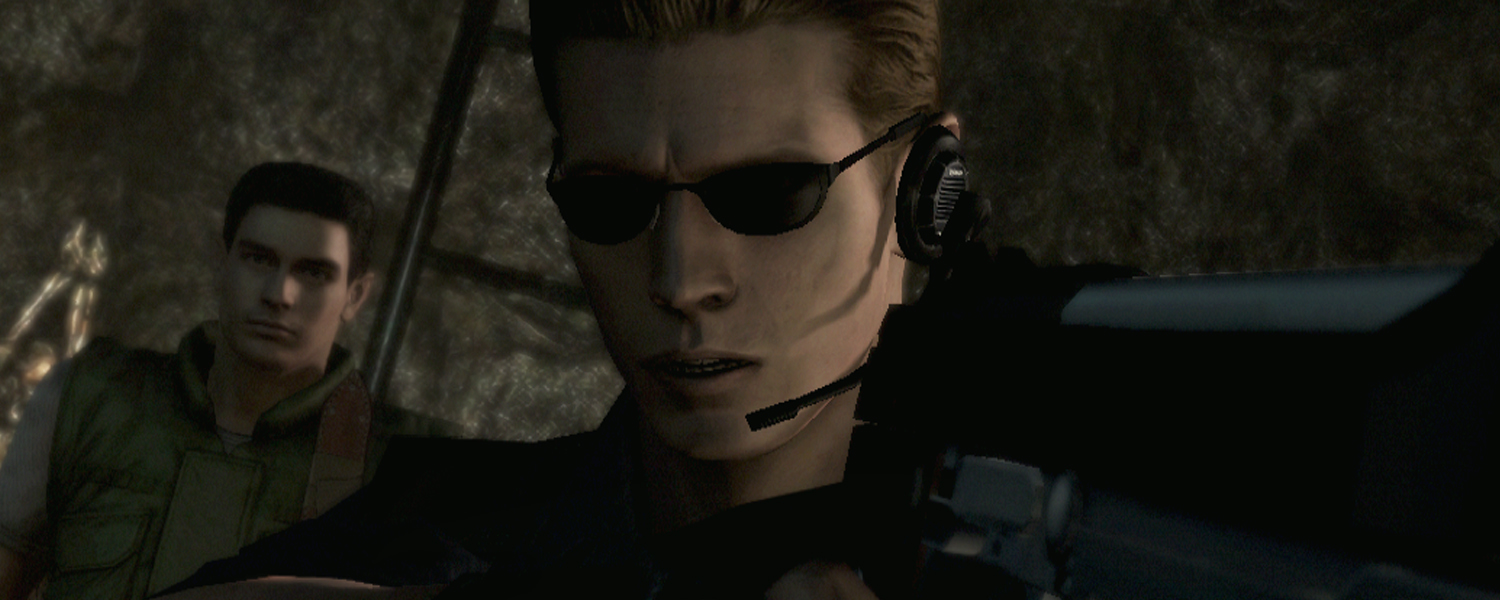 Resident Evil HD Remaster - Wesker & Chris