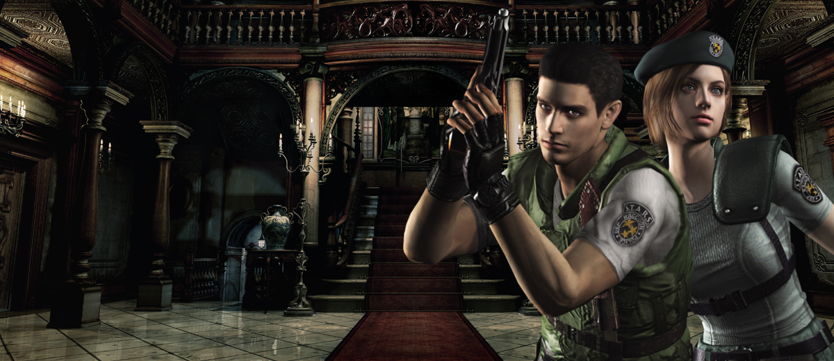 Resident Evil HD Remastered