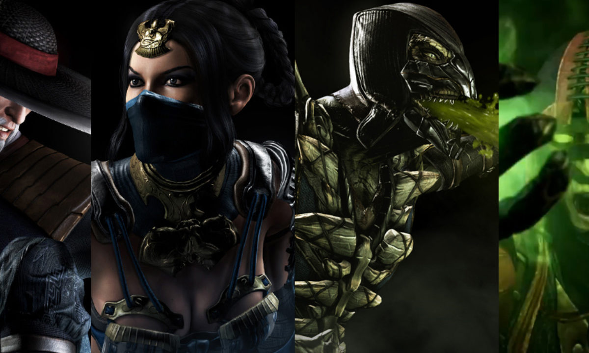 Mortal Kombat X Kitana and Kung Lao gameplay revealed