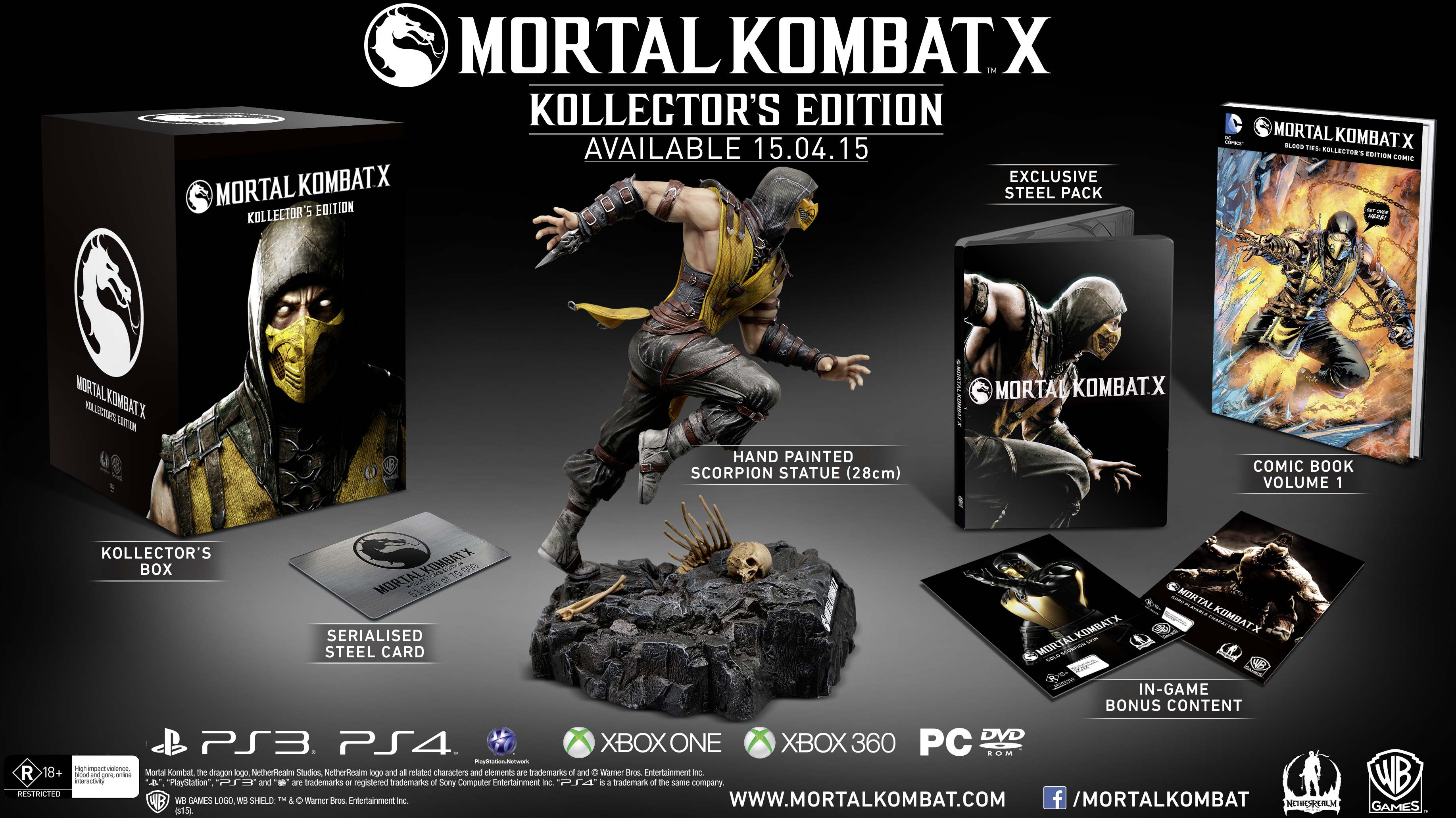 Mock-up_Collector MKX All Platforms_ANZ_Rated