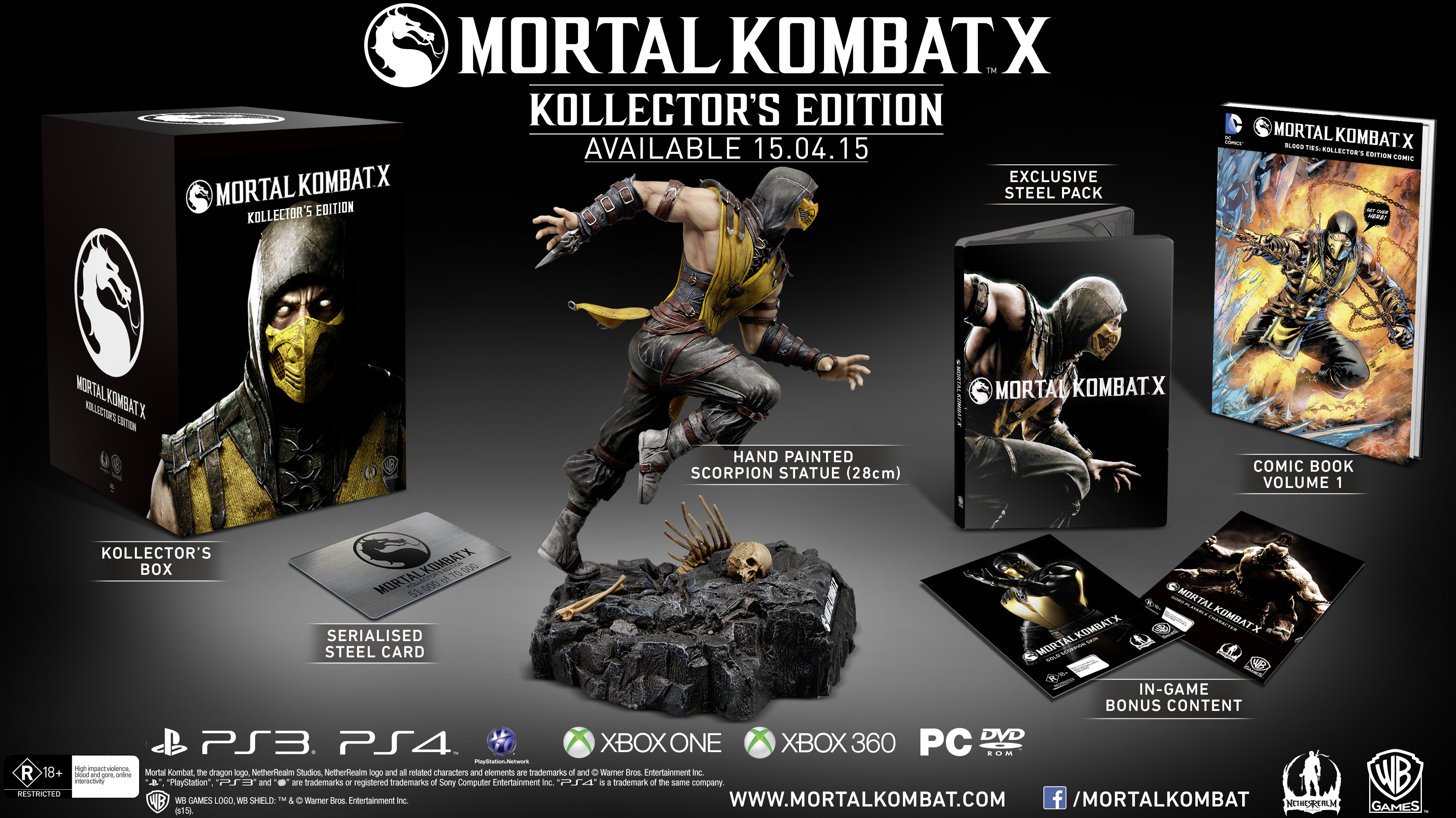 Мк на пс 5. Mortal Kombat x коллекционное издание. Коллекционное издание Mortal Kombat 9. Мортал комбат Collectors Edition. Коллекционный Mortal Kombat x.