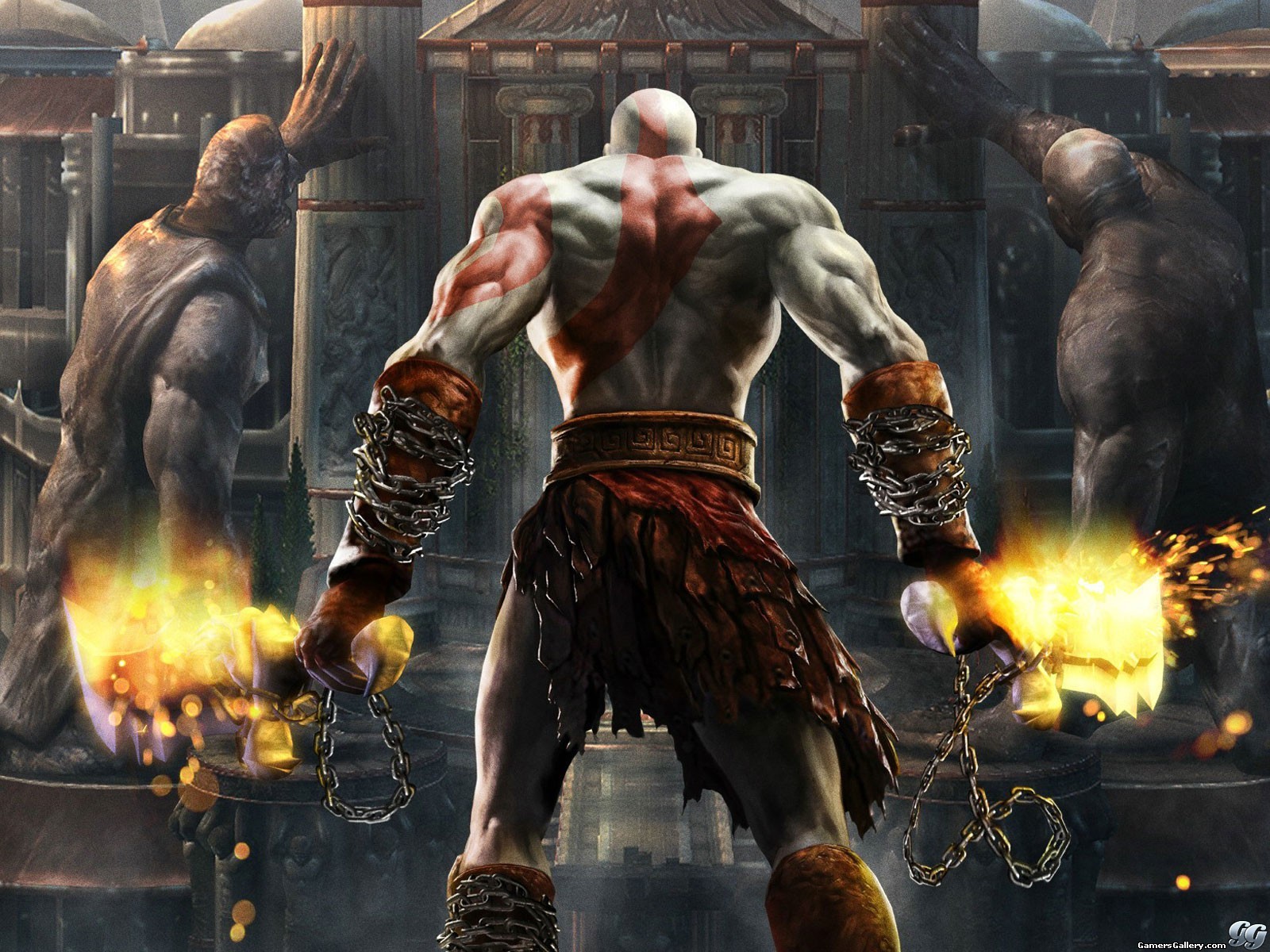 God of War III: Remastered (PS4)