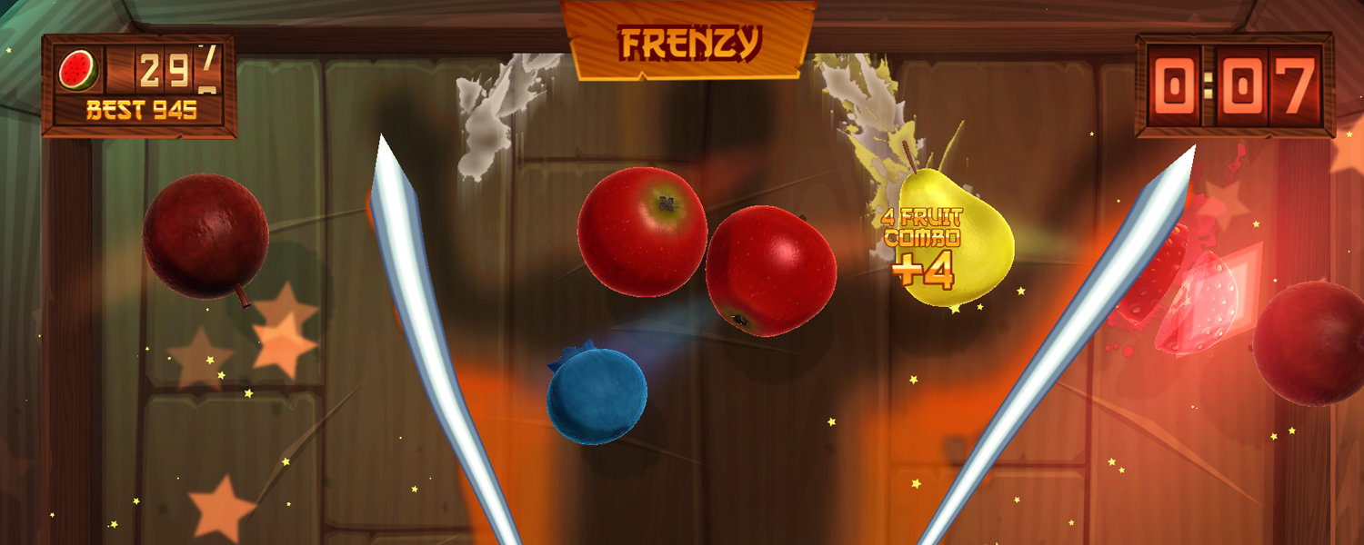 Review: Fruit Ninja Kinect 2