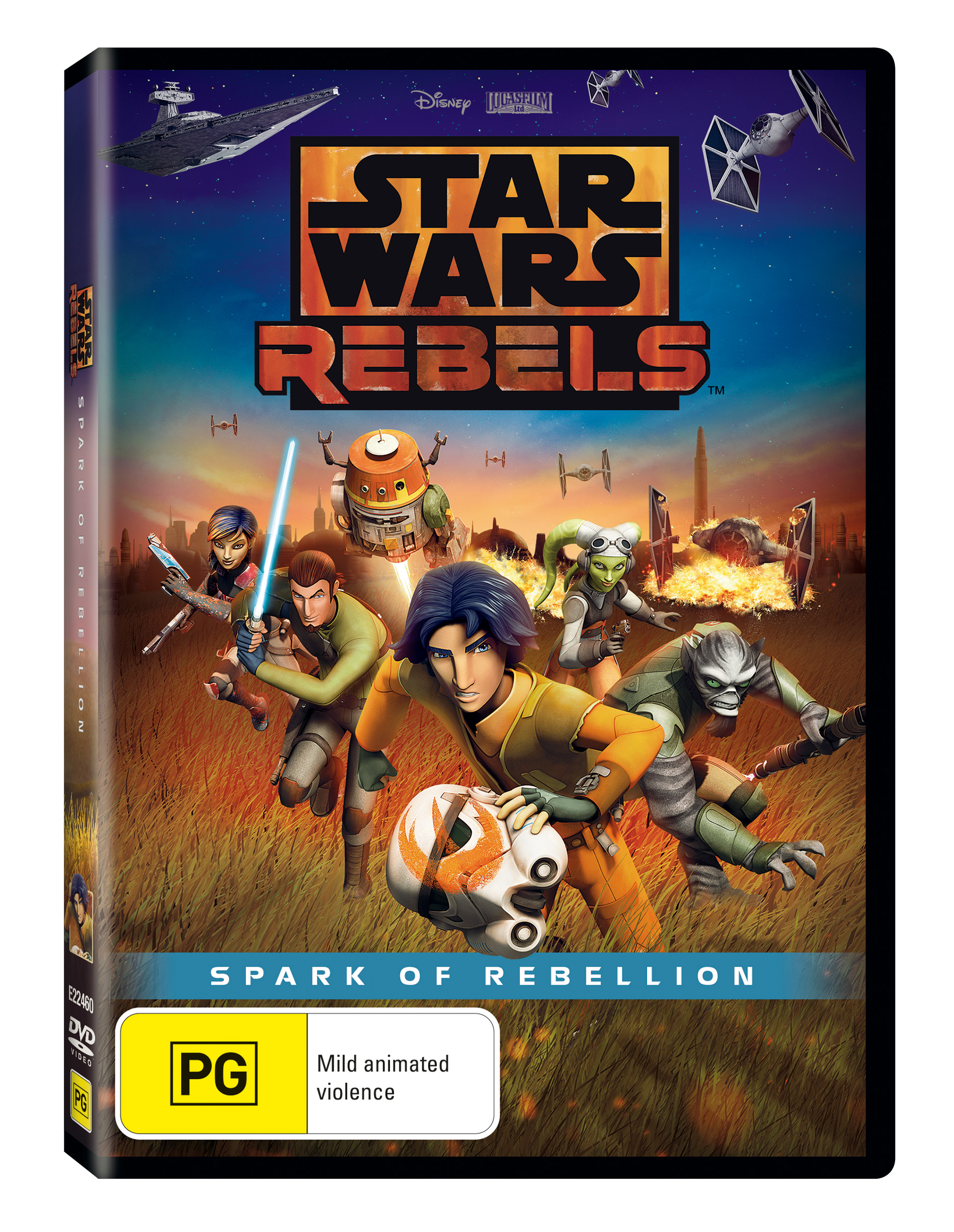 Star Wars Rebels - Spark Of Rebellion E22460 Beautyshot