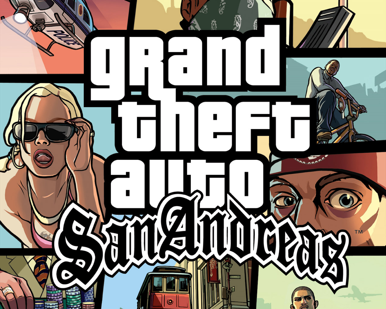 GTA San Andreas To Get A Physical Xbox 360 Release