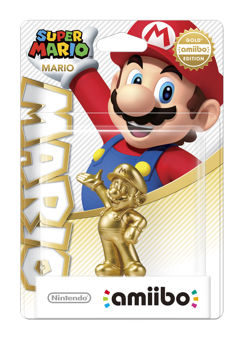Mario - Gold Edition amiibo