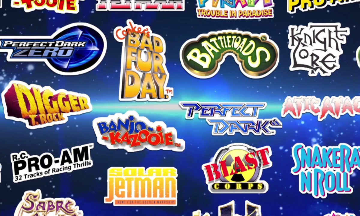 Rare Replay's Nintendo 64 games run at 1080p