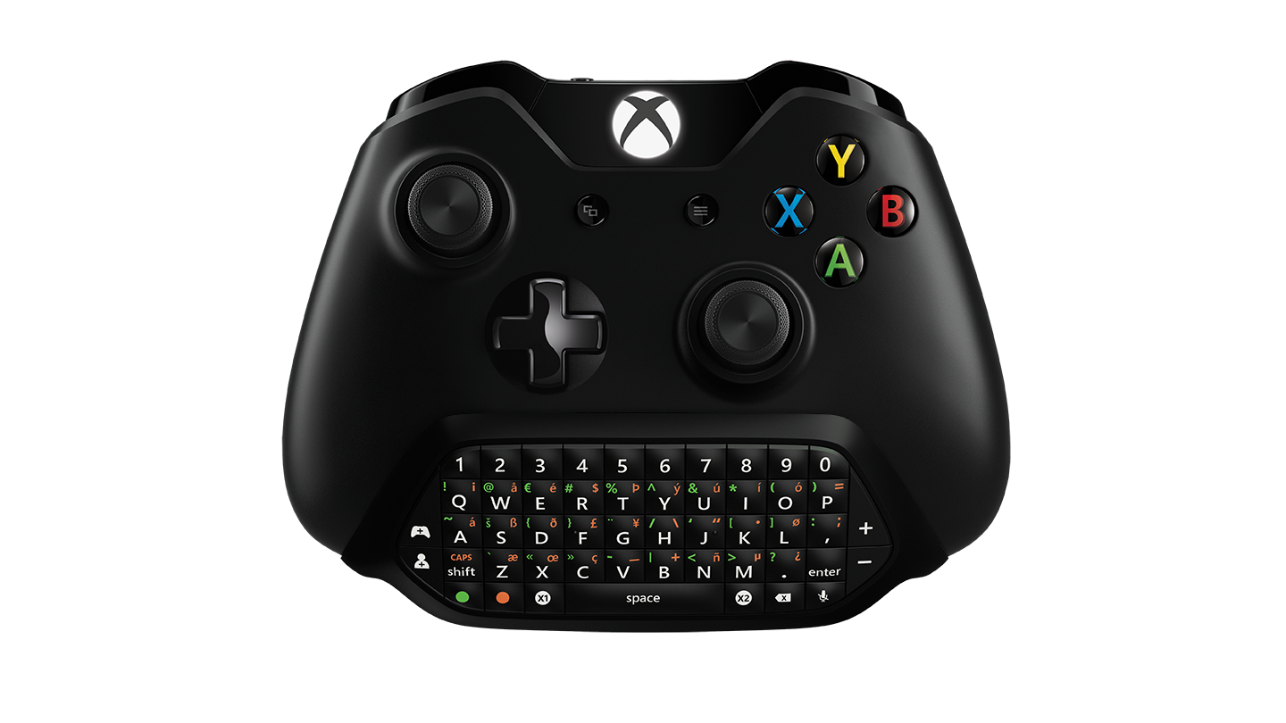 Xbox-Controller-Chatpad-PNG