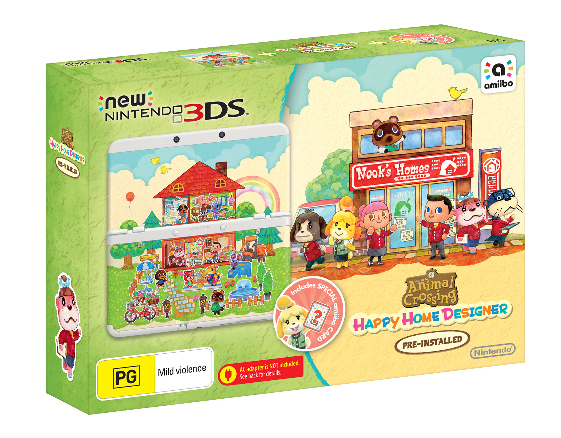 New Nintendo 3DS + Animal_ Crossing Happy Home Designer Pack Box Shot