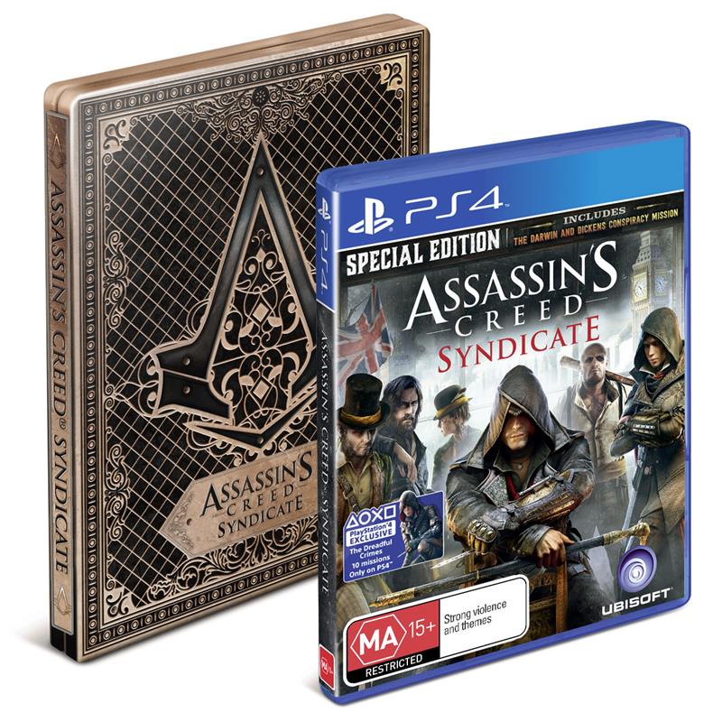 Assassin's Creed Syndicate Official Strategy Guide: Standard Edition