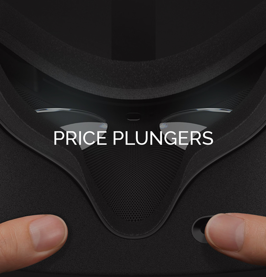 PRICE PLUNGERS