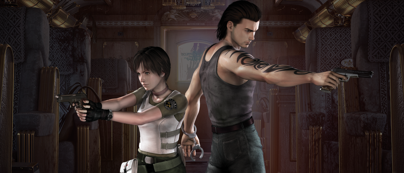 ANÁLISE: Resident Evil 0 HD Remaster