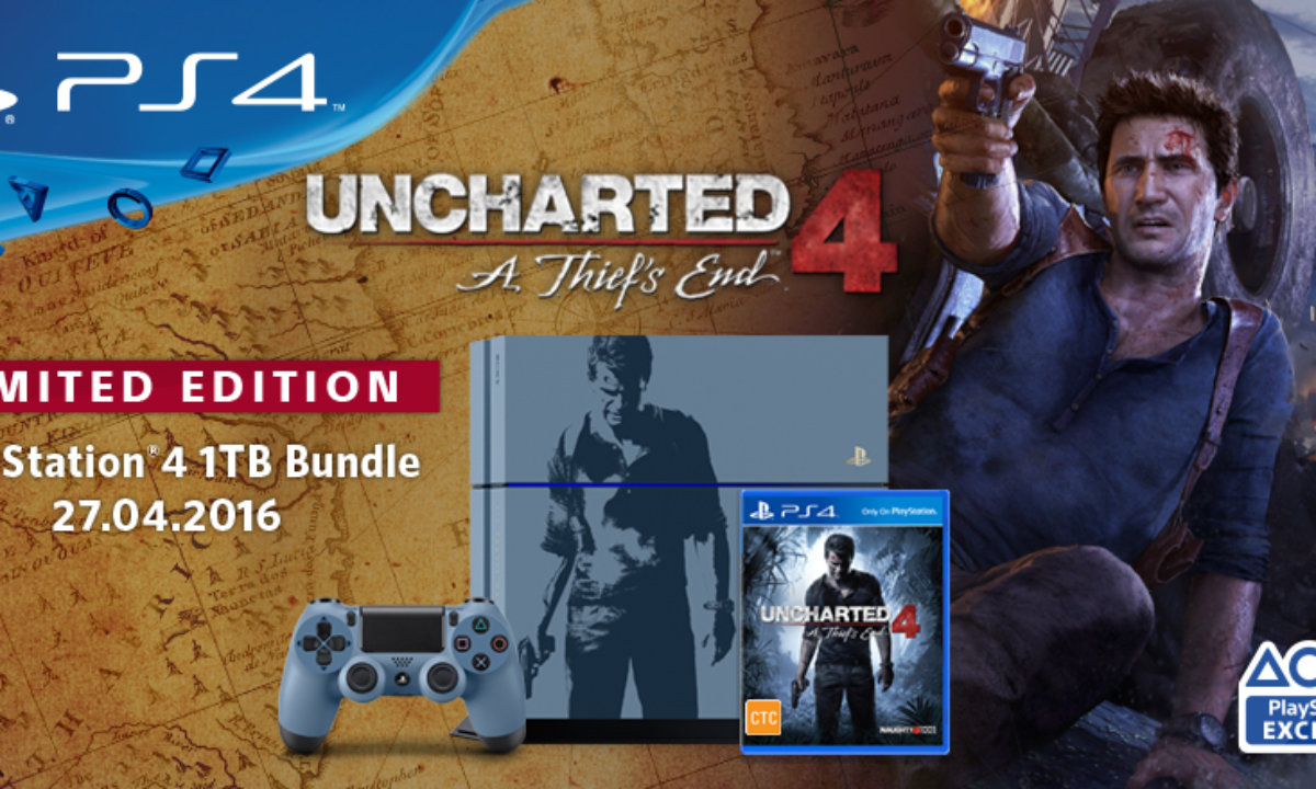 uncharted 4 ps4 edition