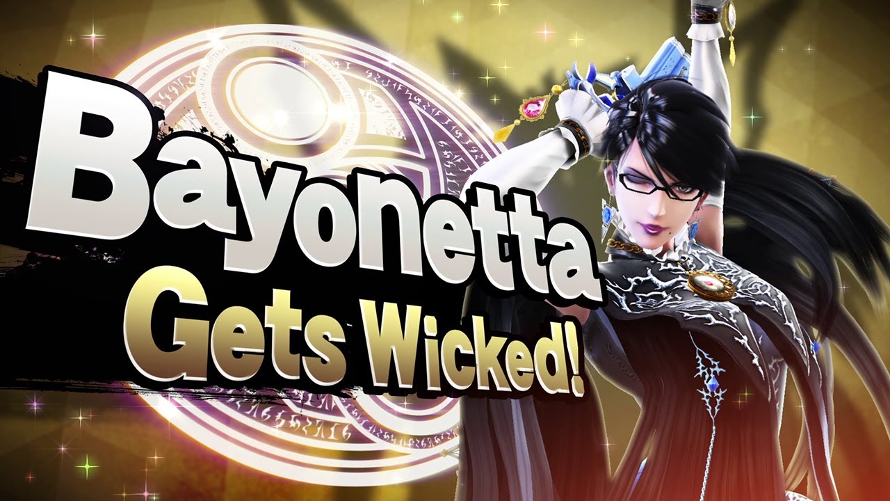 Bayonetta and Corrin now available for Super Smash Bros. 3DS and Wii U