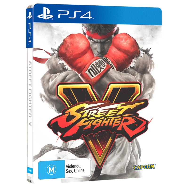 Bargain Guide - Street Fighter V