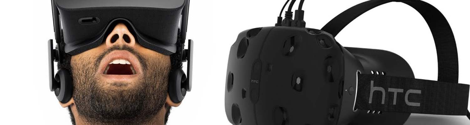 The HTC Vive & Oculus Rift are both vying for the PC audience