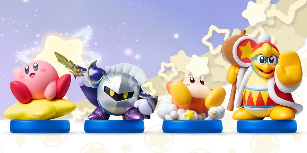 Nintendo Direct 0403 Kirby amiibo