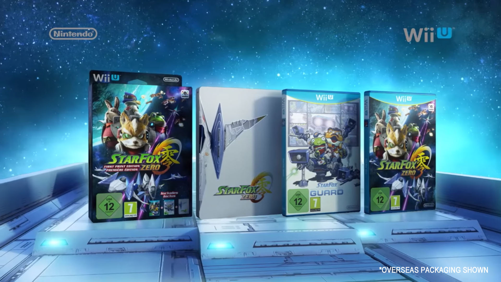 Star Fox Zero + Star Fox Guard Double Pack [Nintendo Wii U