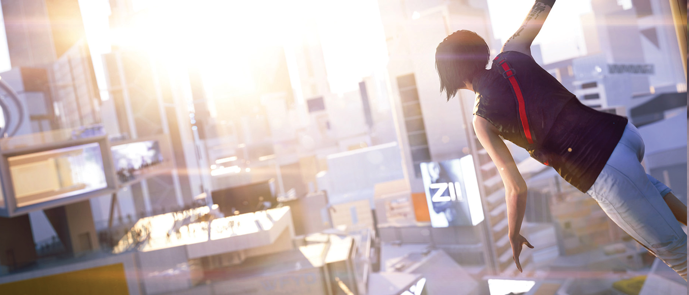 Mirrors Edge Catalyst story trailer and closed beta on 
